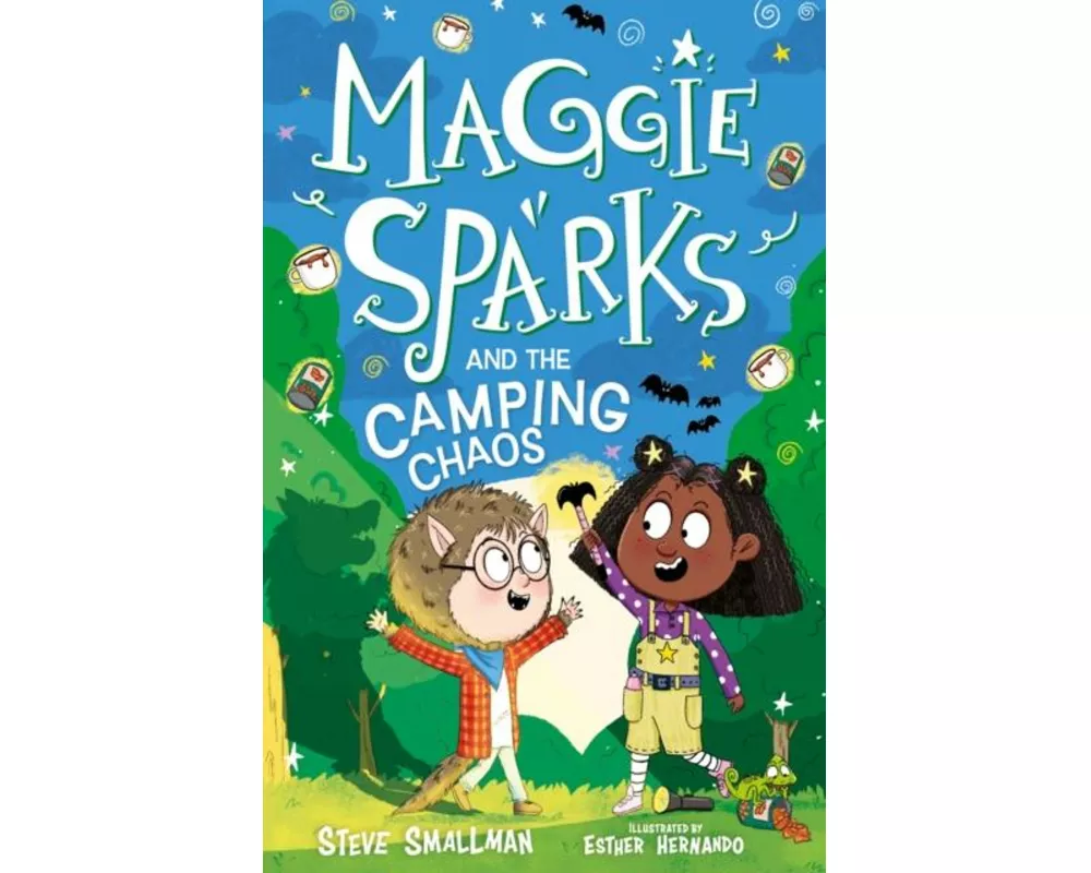 Maggie Sparks and the Camping Chaos
