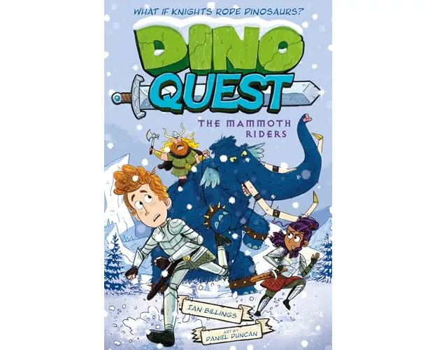 Dino Quest: The Mammoth Riders