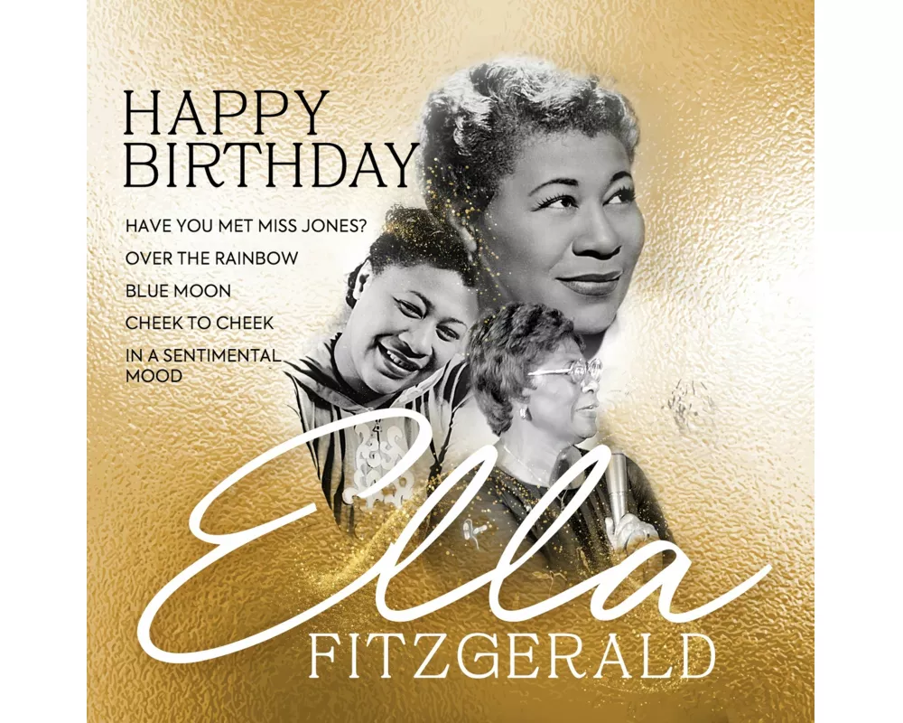 Happy Birthday Ella Fitzgerald