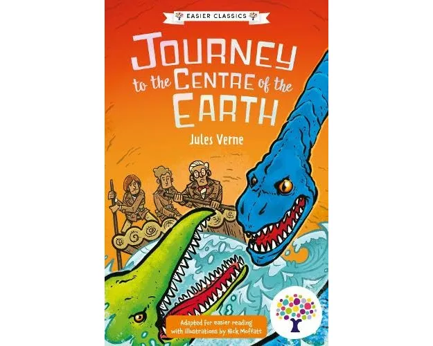 Journey to the Centre of the Earth: Accessible Easier Edition