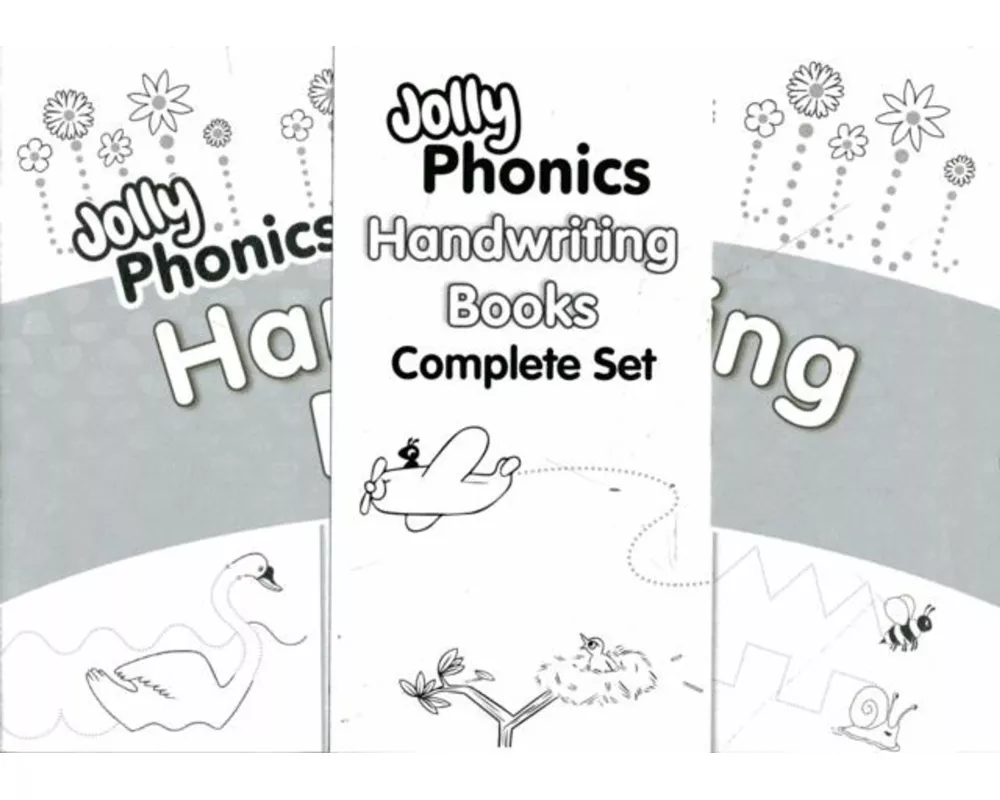 Jolly Phonics Handwriting Books Complete Set (1-7)