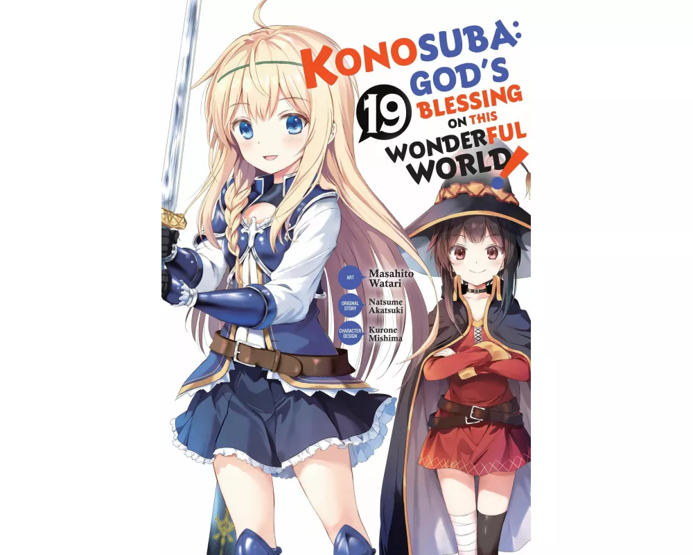Konosuba: God's Blessing on This Wonderful World!, Vol. 19 (manga)