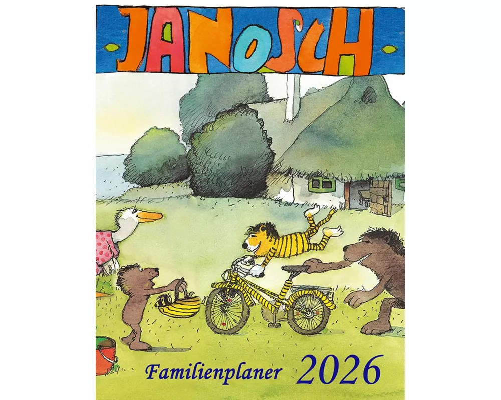 Janosch Familienplaner 2026