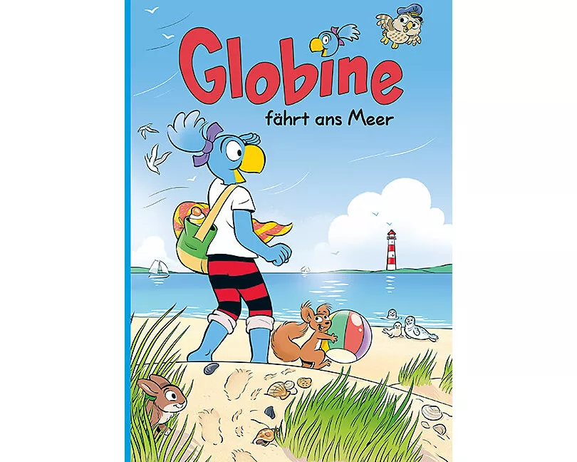 Globine fährt ans Meer