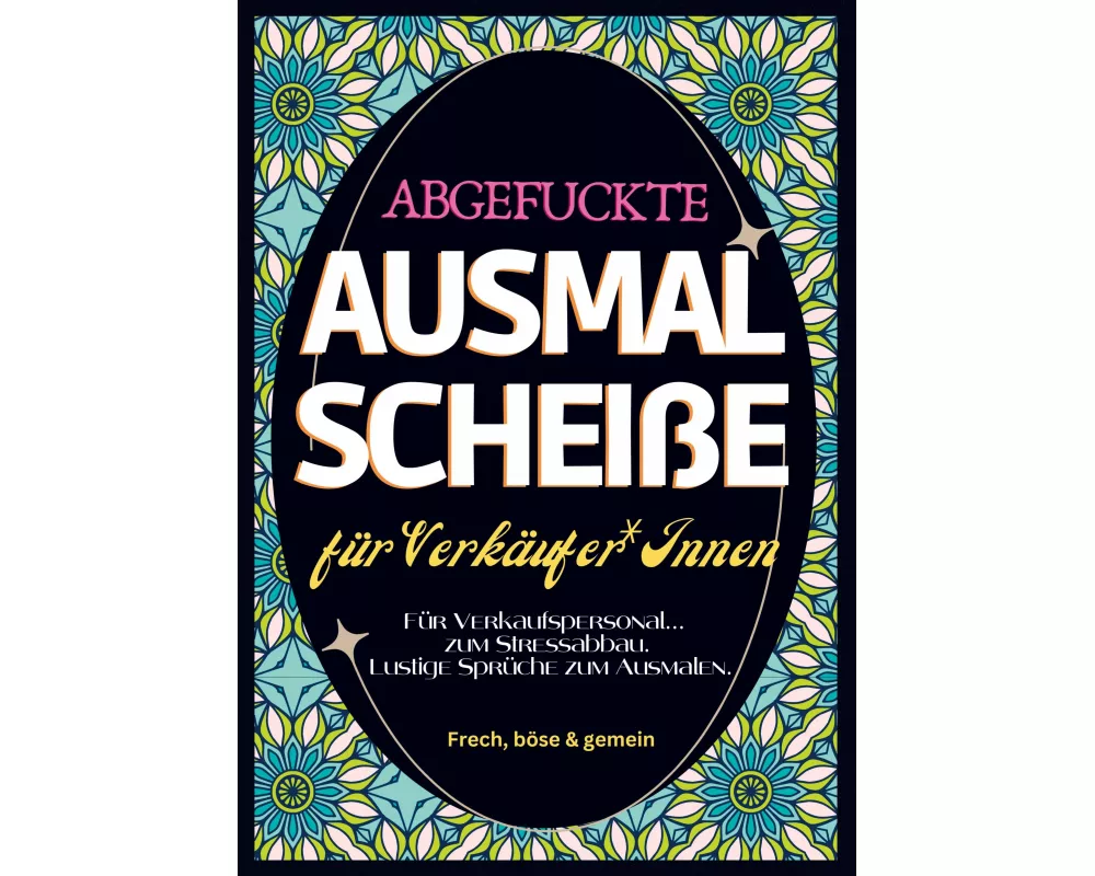 Fluch Malbuch Einzelhandel A4