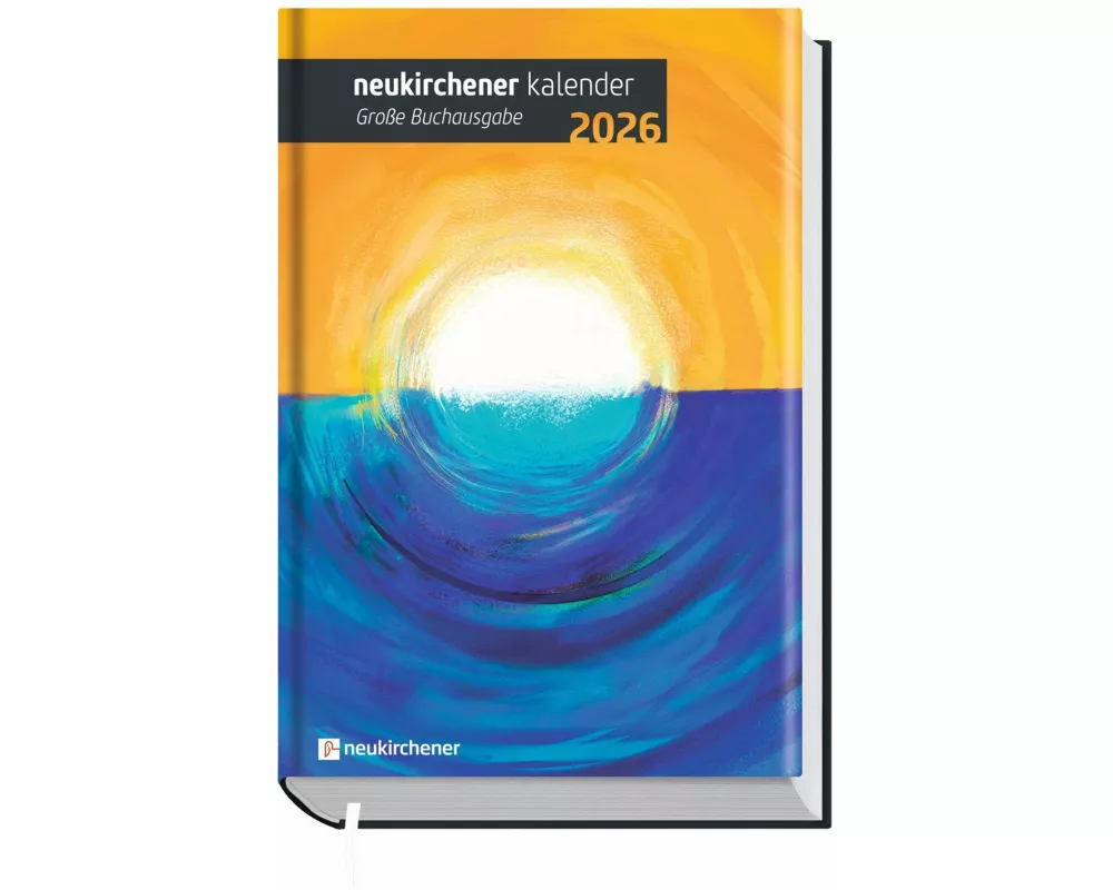 Neukirchener Kalender 2026 - Große Buchausgabe