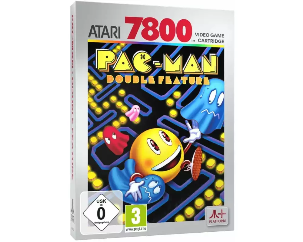 GAME Pac-Man Double Feature Catridge