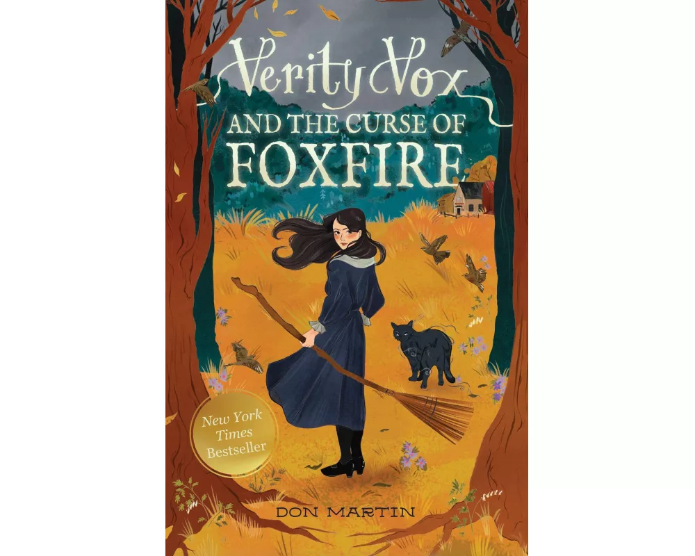 Verity Vox and the Curse of Foxfire