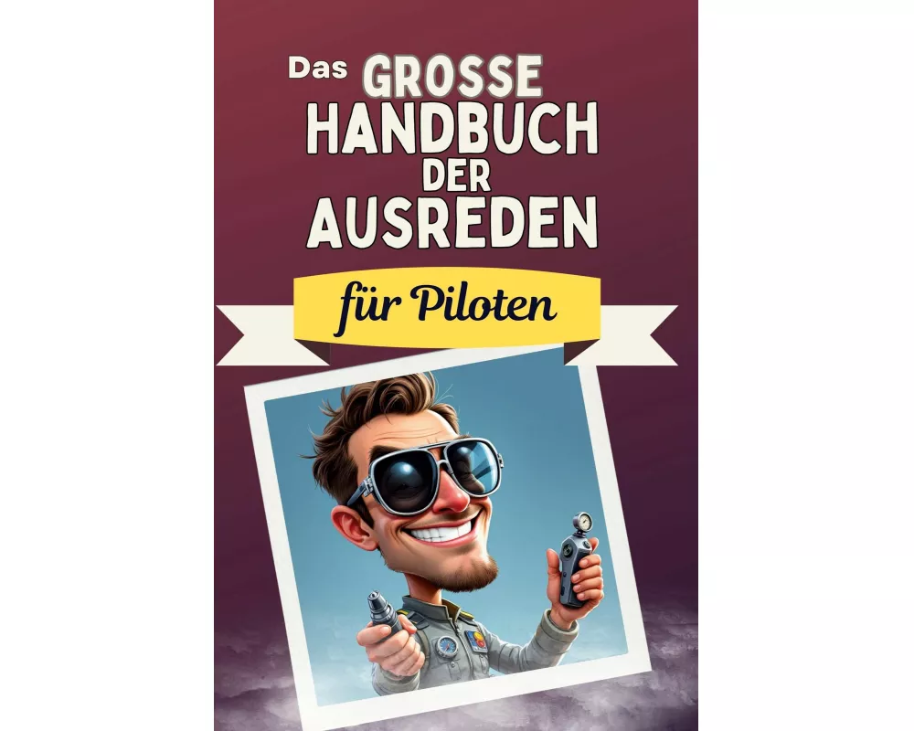 Das große Handbuch der Ausreden für Piloten