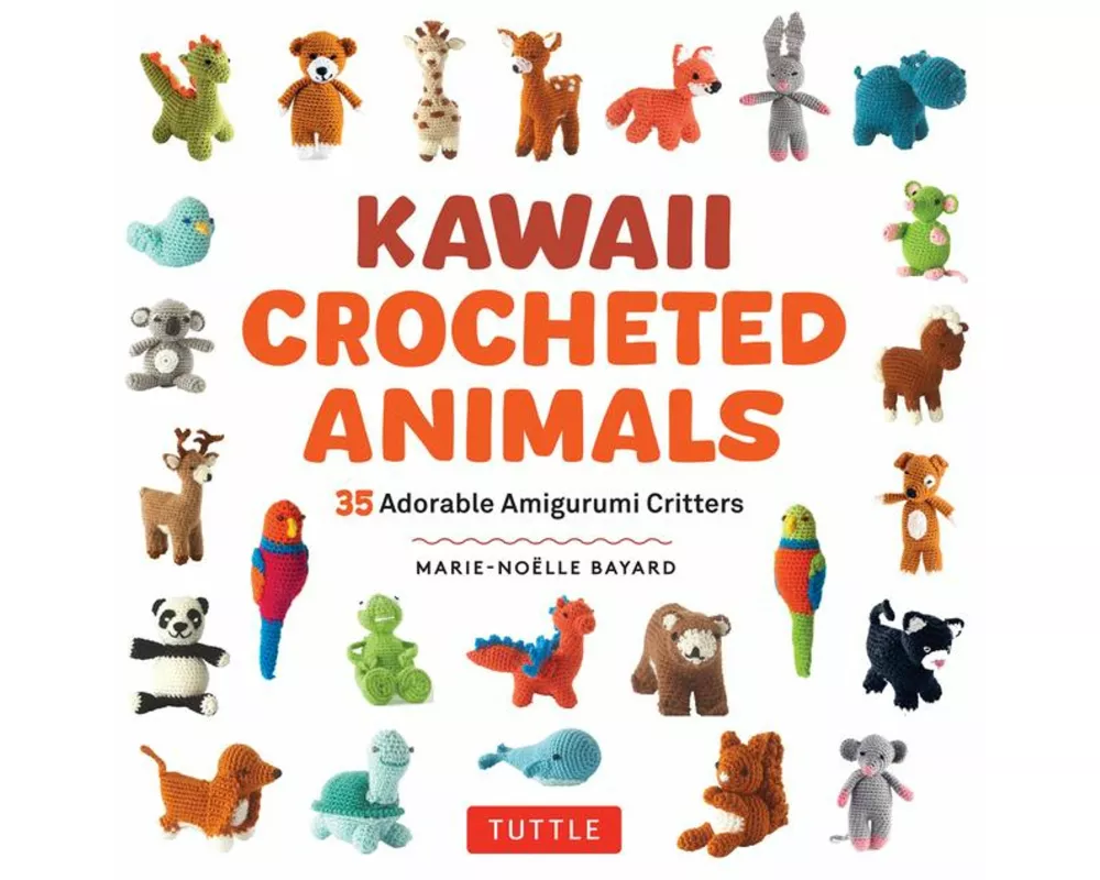 Kawaii Crocheted Animals