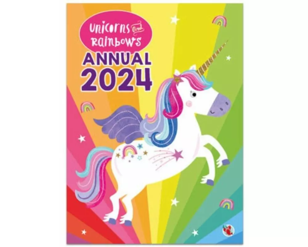 Rainbow Unicorn Annual 2024