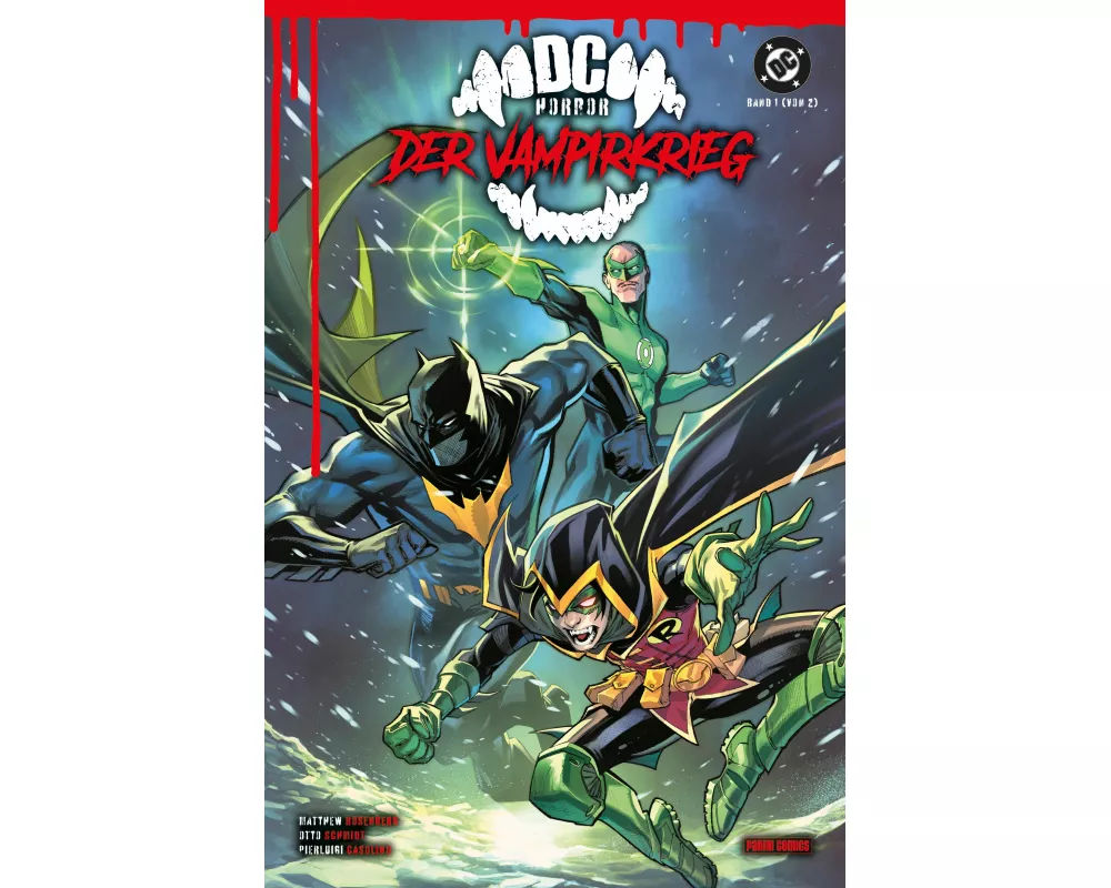 DC-Horror: Der Vampirkrieg