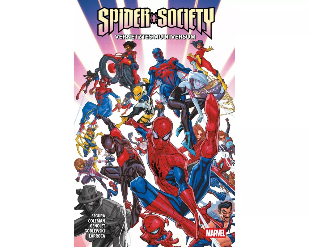 Spider-Society: Vernetztes Multiversum