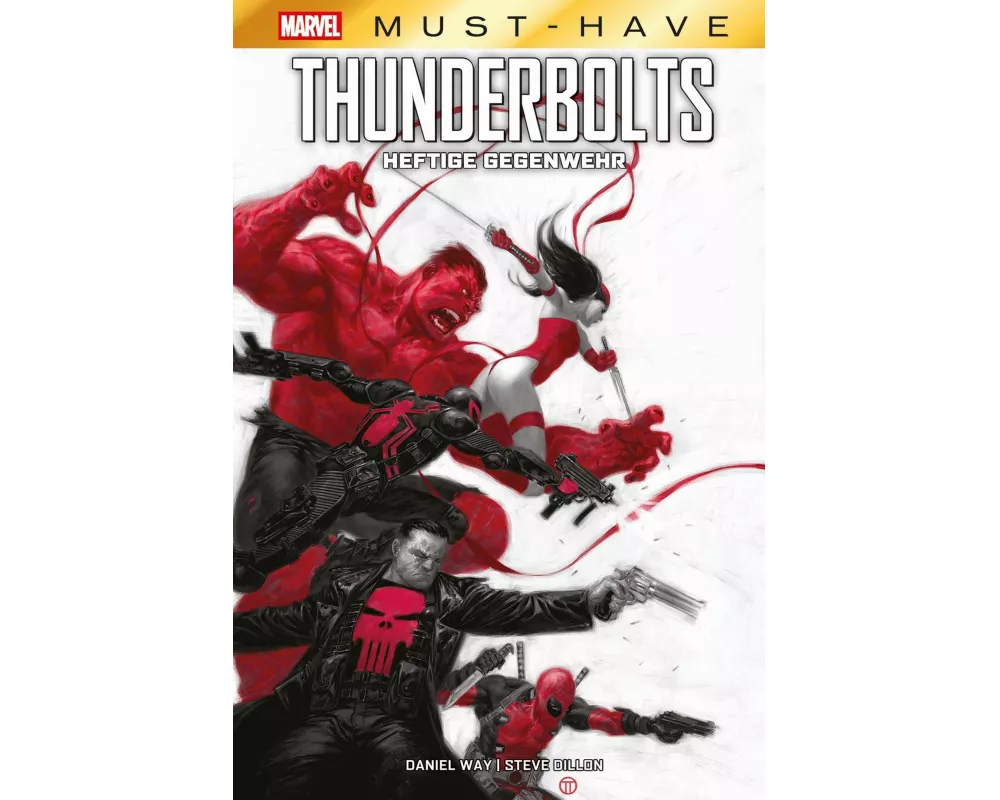Marvel Must-Have: Thunderbolts - Heftige Gegenwehr