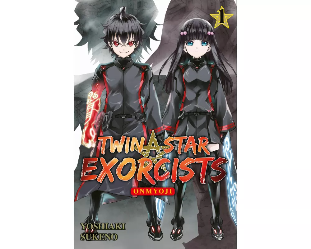 Twin Star Exorcists - Onmyoji 01
