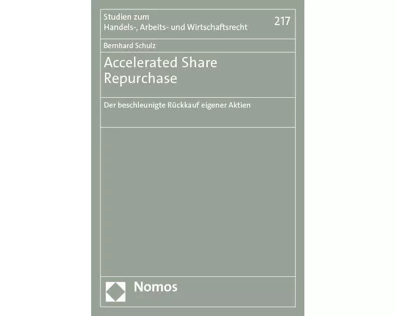 Accelerated Share Repurchase