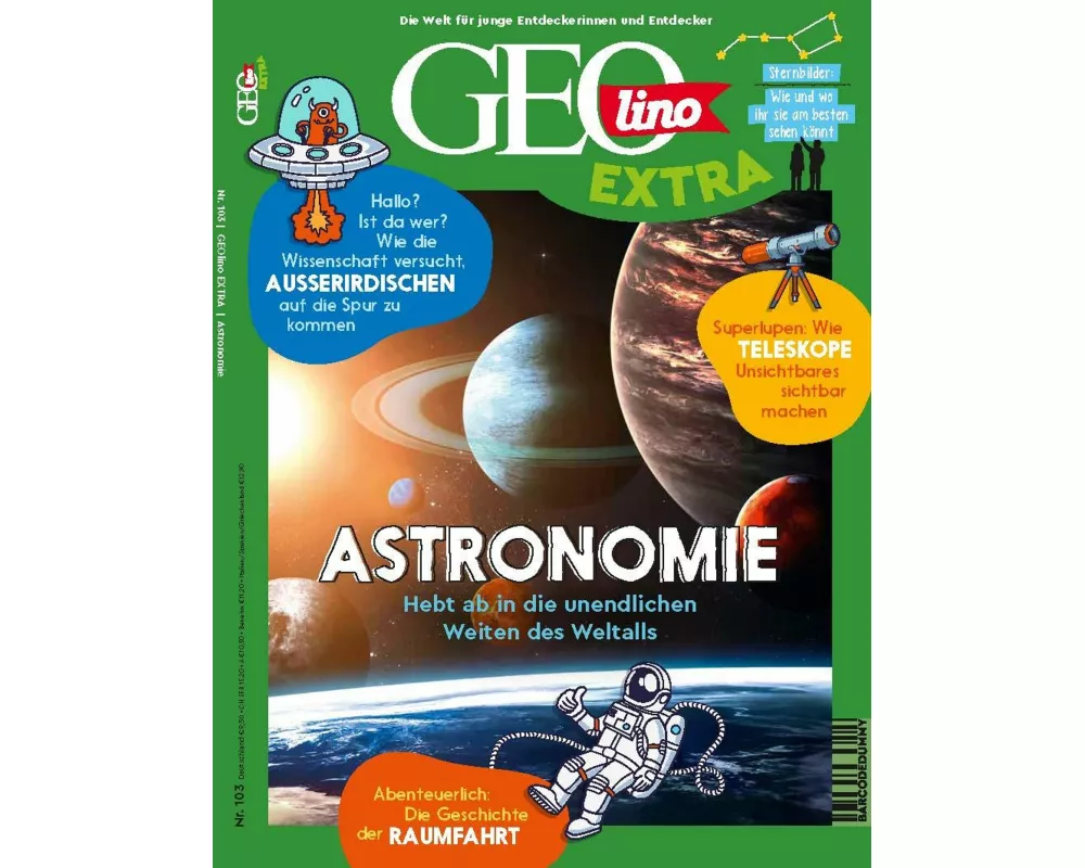 GEOlino extra 103/2023 - Astronomie