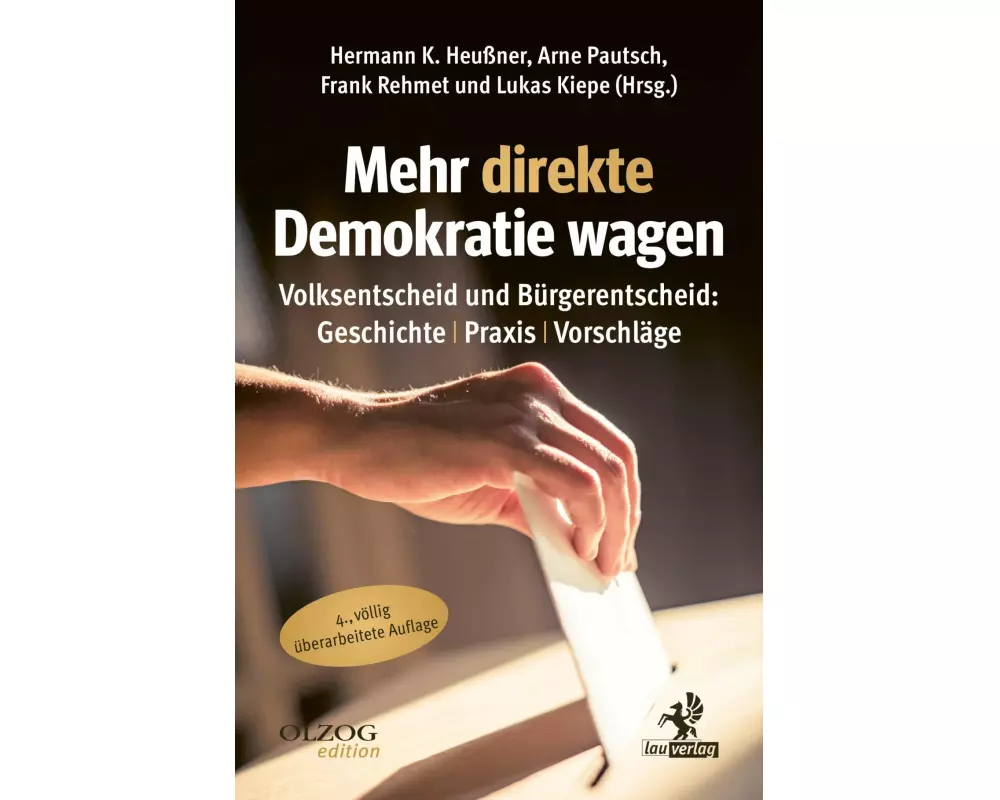 Mehr direkte Demokratie wagen