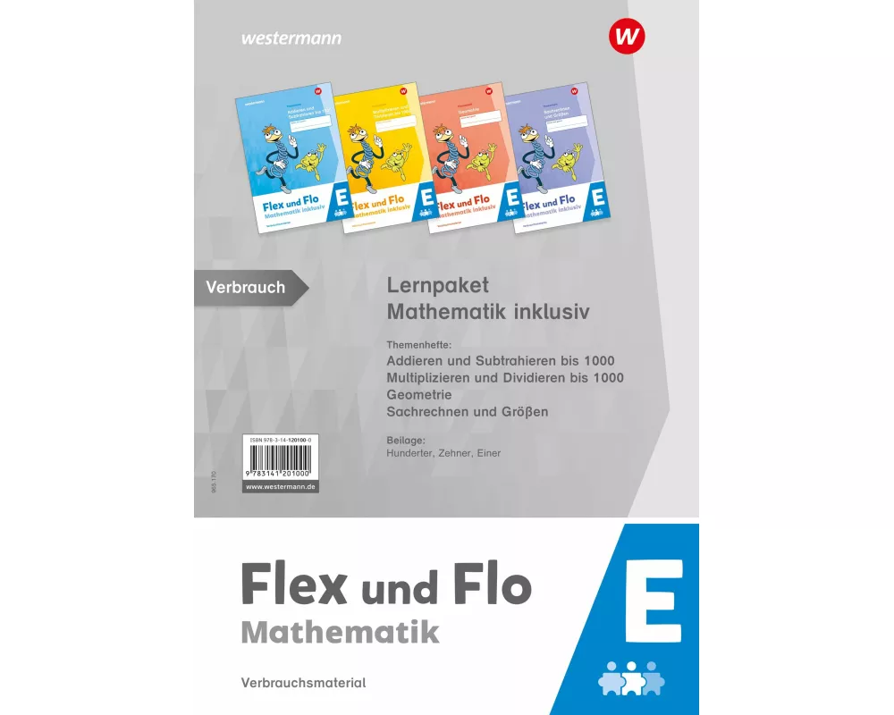 Flex und Flo. Mathematik inklusiv E Lernpaket