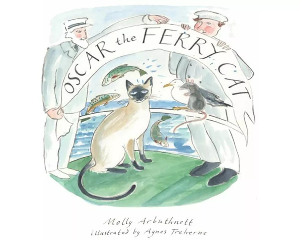 Oscar the Ferry Cat