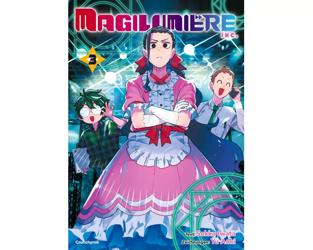 Magilumiere Inc. – Band 3