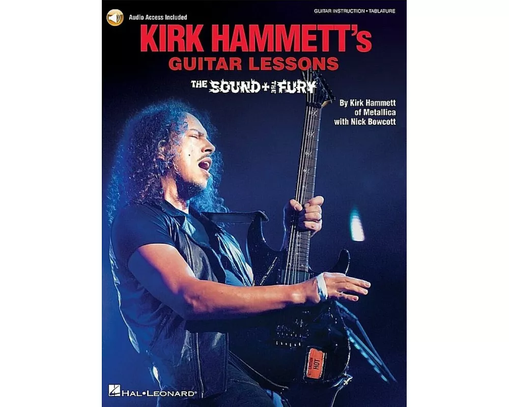 Kirk Hammetts Guitar Lessonsthe Sound Th