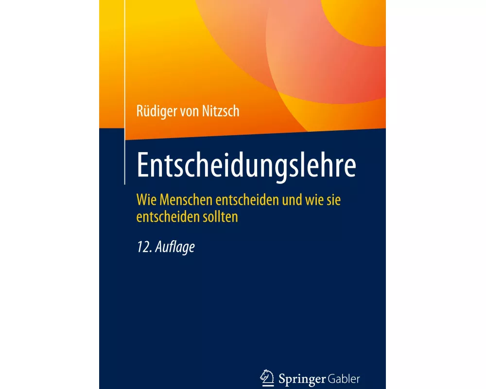 Entscheidungslehre