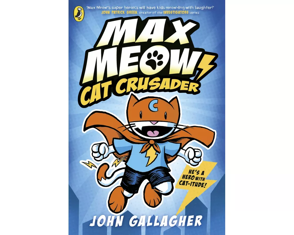 Max Meow Book 1: Cat Crusader