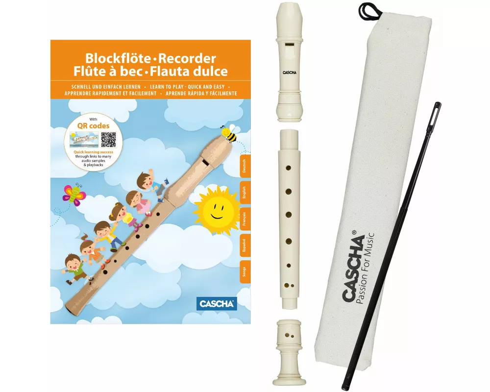 Recorder Set - German fingering (incl. German Method)