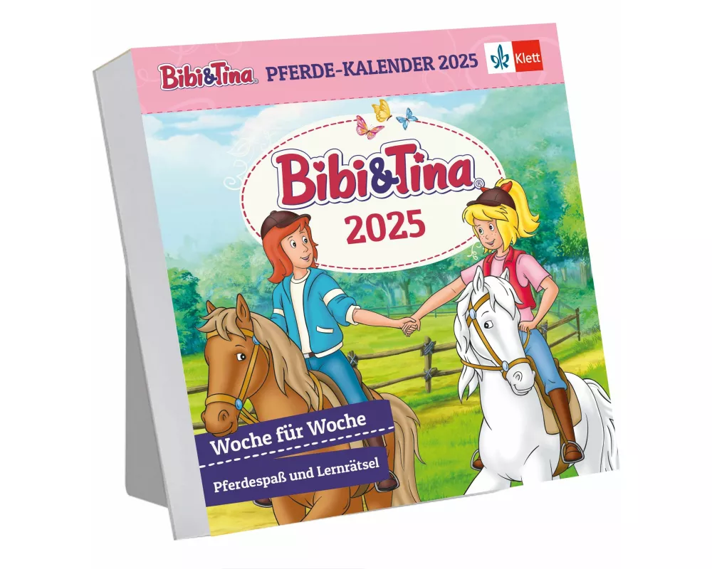 Bibi & Tina: Pferde-Kalender 2025