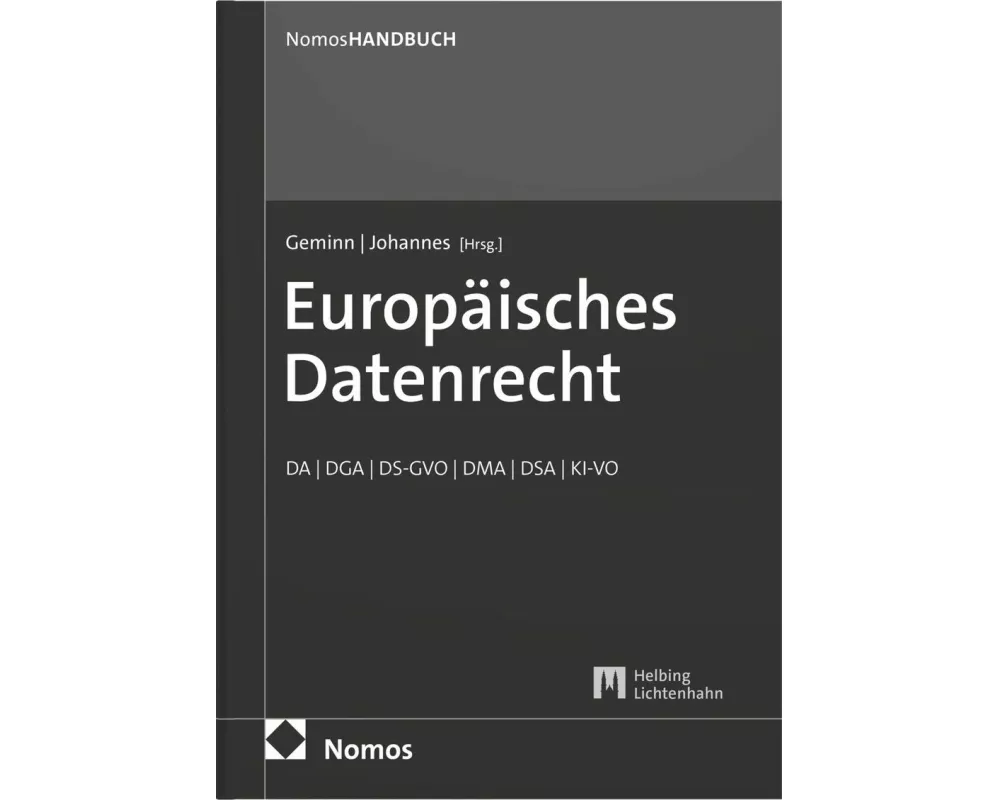 Europäisches Datenrecht