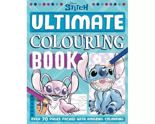 Disney Stitch: The Ultimate Colouring Book