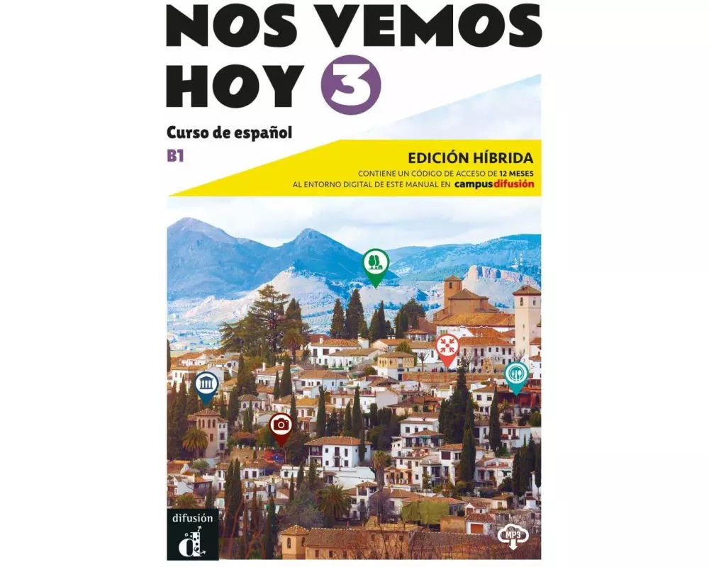 Nos vemos hoy 3 B1 - Edición híbrida