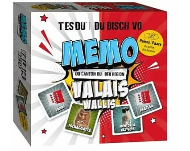 DU BISCH VO Valais/Wallis - Memo