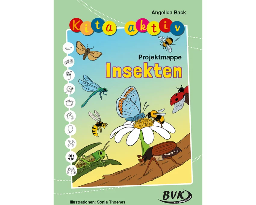 Kita aktiv Projektmappe Insekten