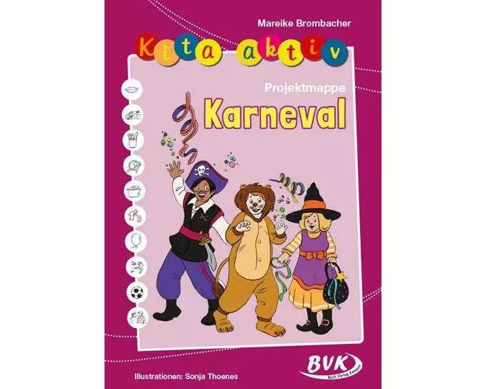 Kita aktiv Projektmappe Karneval