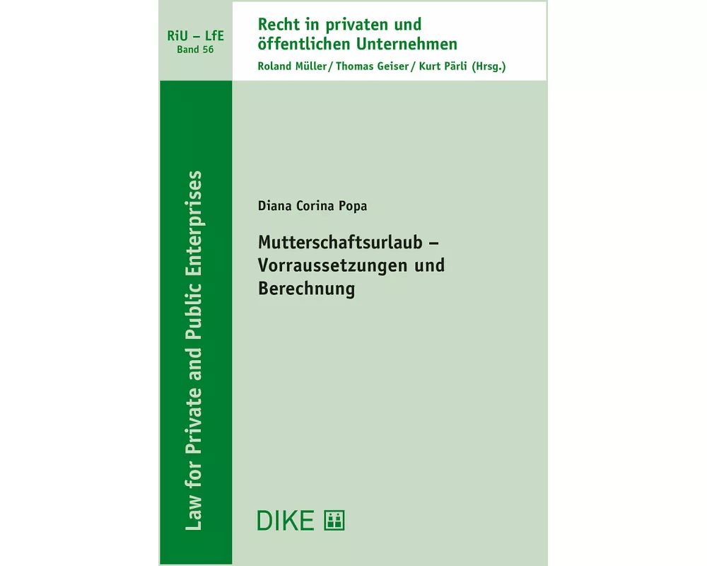 Mutterschaftsurlaub - Voraussetzungen und Berechnung
