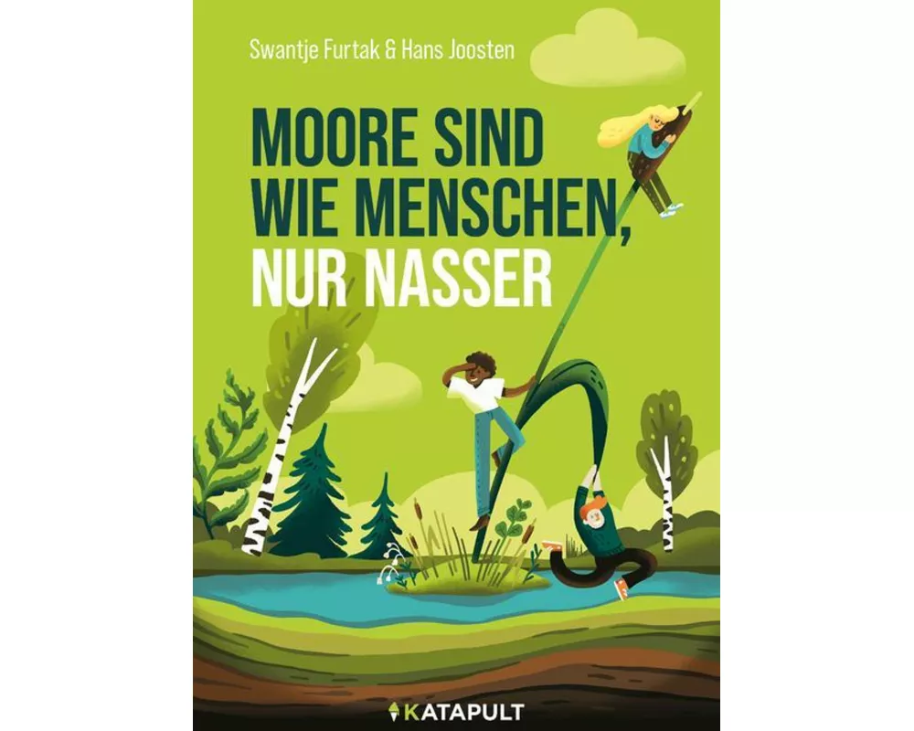 Moore sind wie Menschen, nur nasser