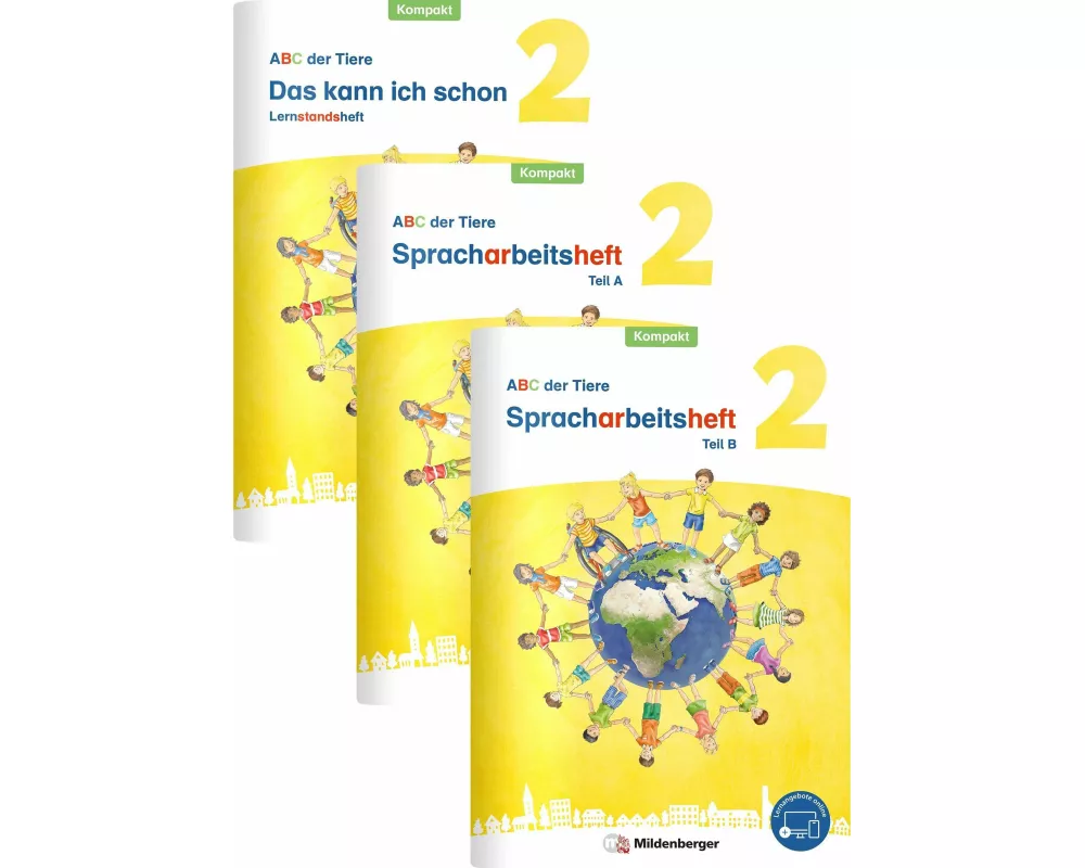 ABC der Tiere 2 Neubearbeitung - Spracharbeitsheft Kompakt