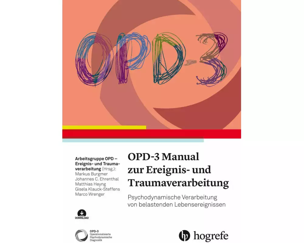 OPD-3 Manual zur Ereignis- und Traumaverarbeitung