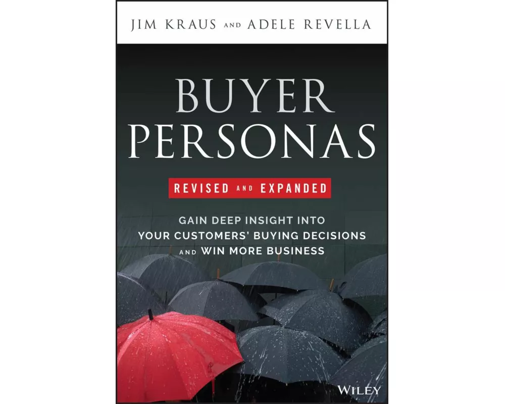 Buyer Personas, Revised and Expanded