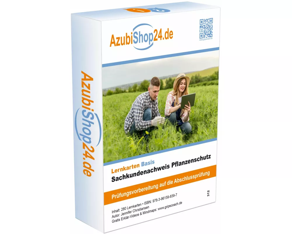 Lernkarten Sachkundenachweis Pflanzenschutz