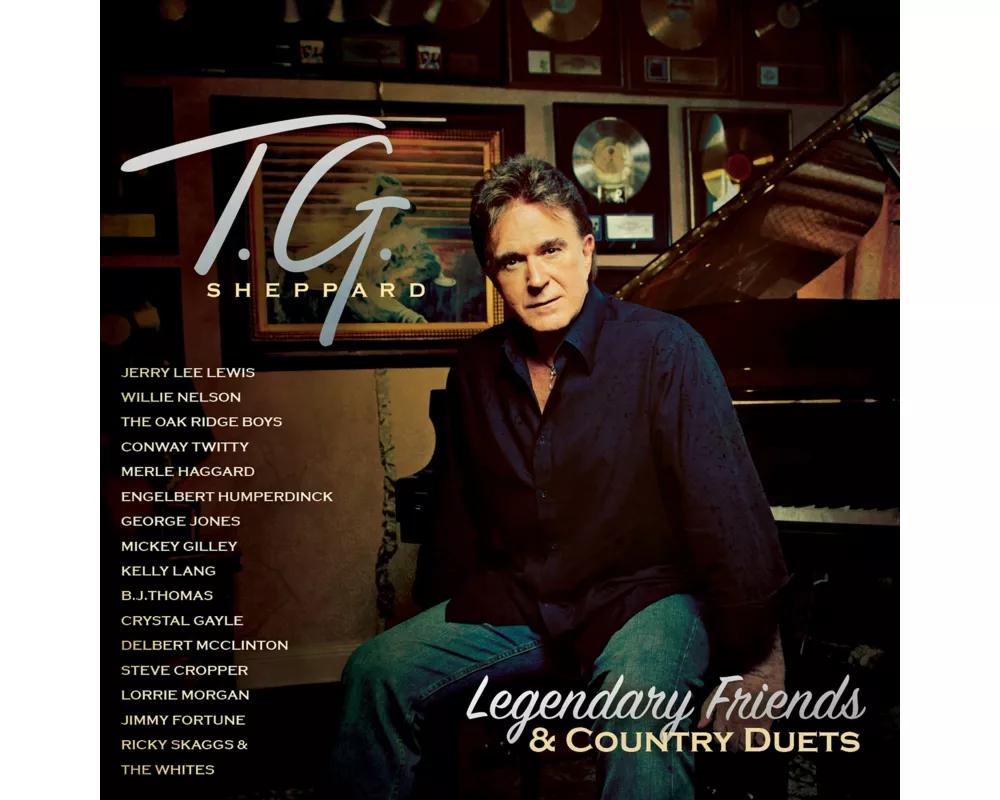 Legendary Friends & Country Duets