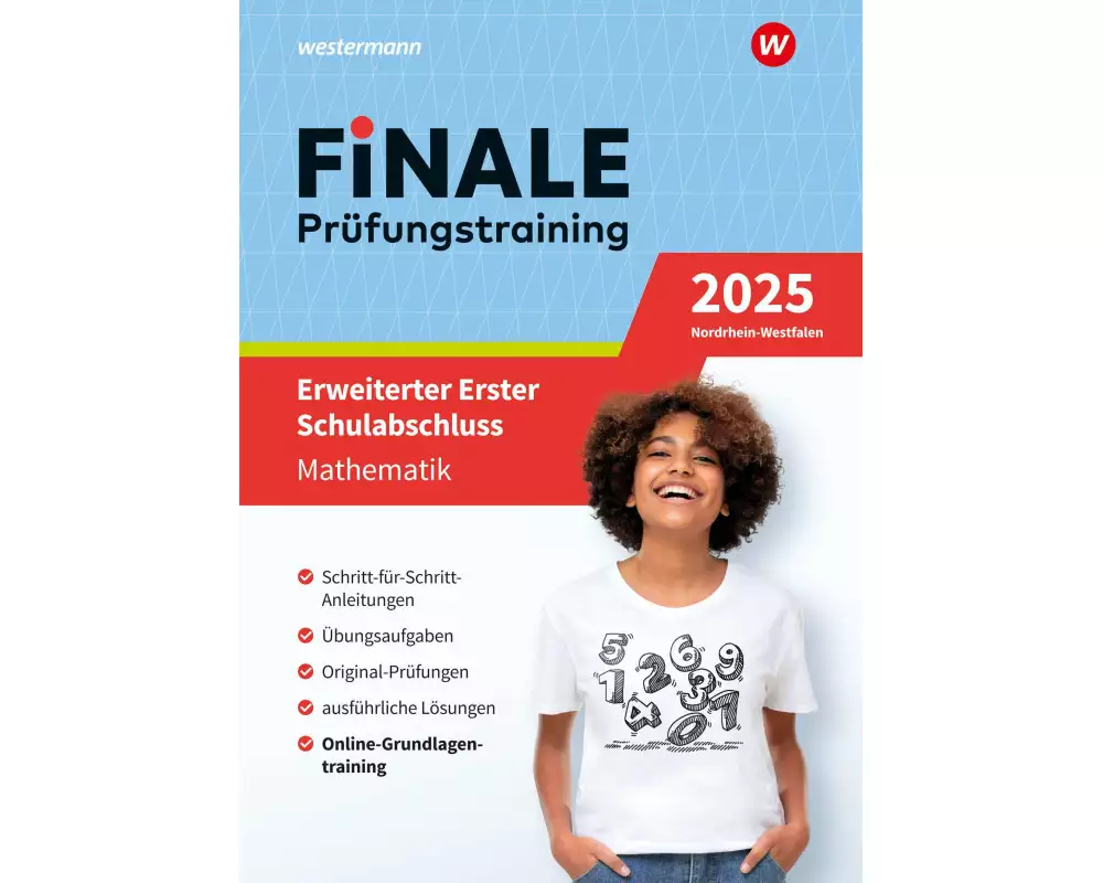 FiNALE Prüfungstraining Erweiterter Erster Schulabschluss Nordrhein-Westfalen. Mathematik 2025