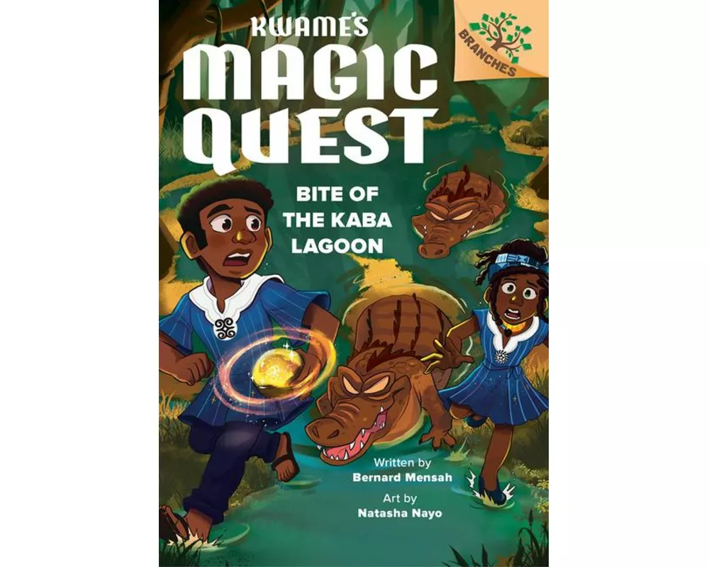 Bite of the Kaba Lagoon: A Branches Book (Kwame's Magic Quest #3)