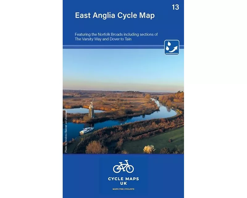 East Anglia Cycle Map 13