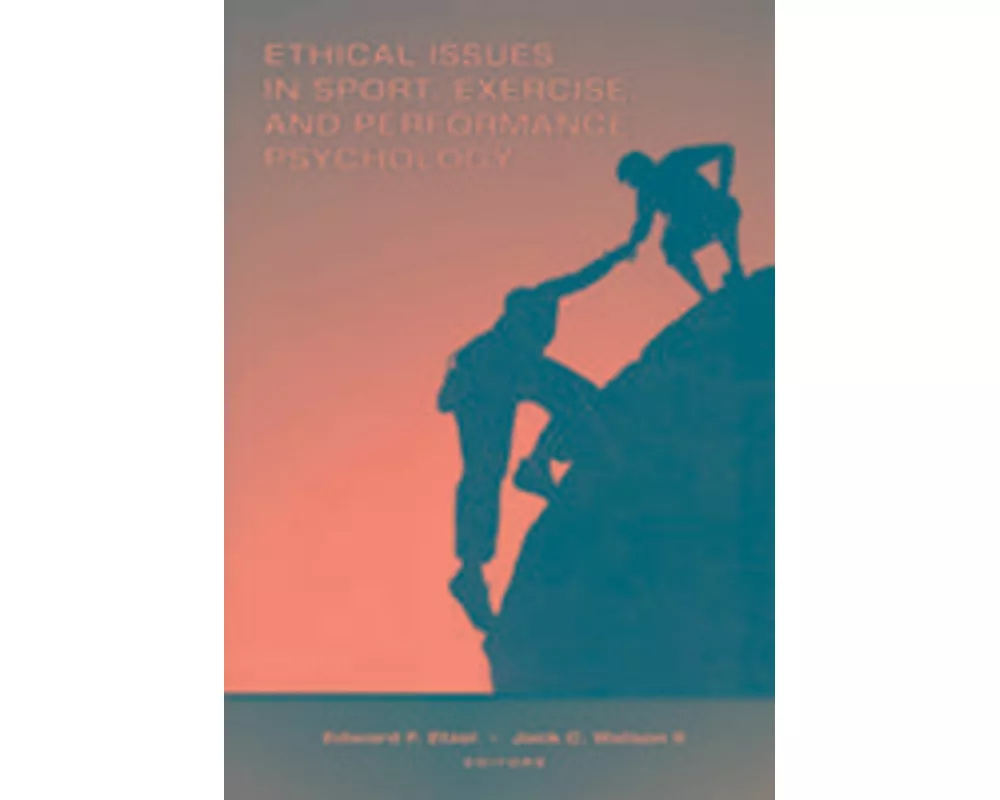 Ethical Issues in Sport, Exercise & Performance Psychology