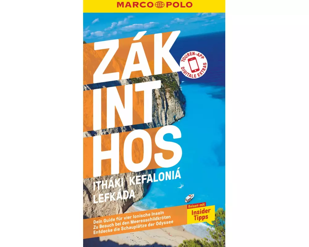 MARCO POLO Reiseführer Zákinthos, Itháki, Kefalloniá, Léfkas