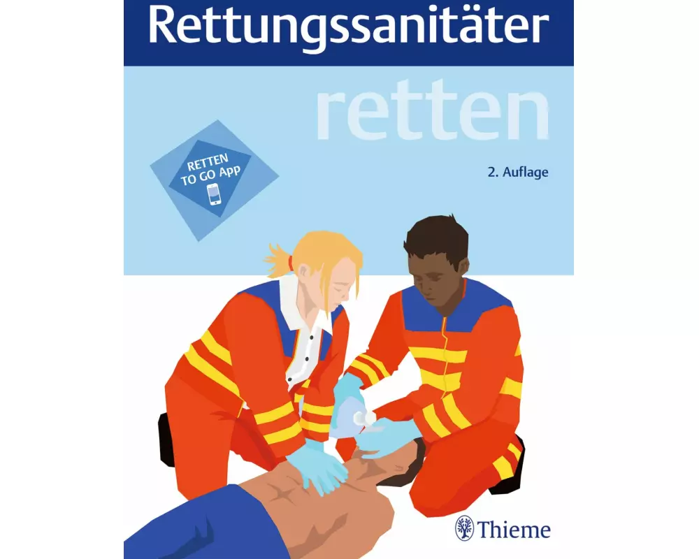 retten - Rettungssanitäter