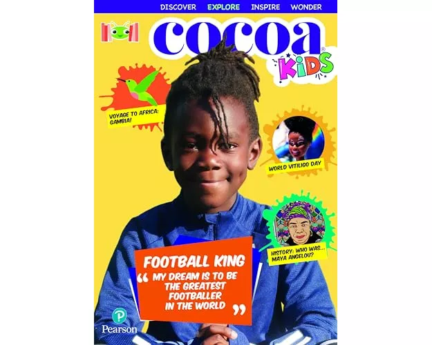 Bug Club Reading Corner Age 7-11: Cocoa Magazine Explore